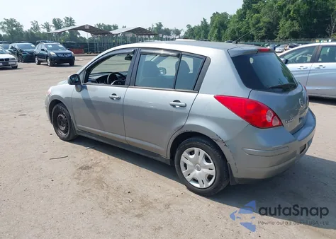 2011 Nissan Versa 1.8S из США, поврежденный, VIN 3N1BC1CP8BL420449